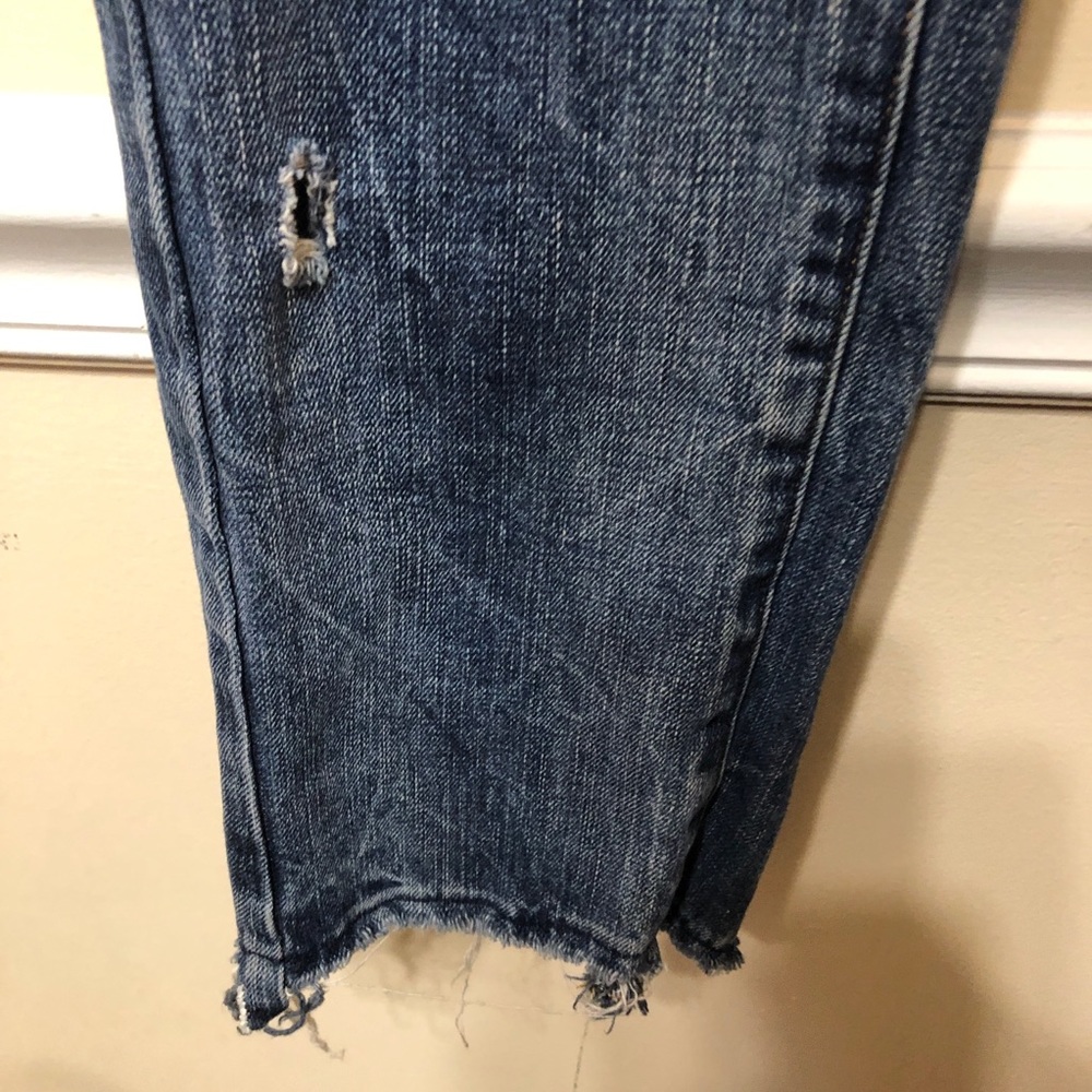 American Eagle Embroidered Patch Jeans - image 6